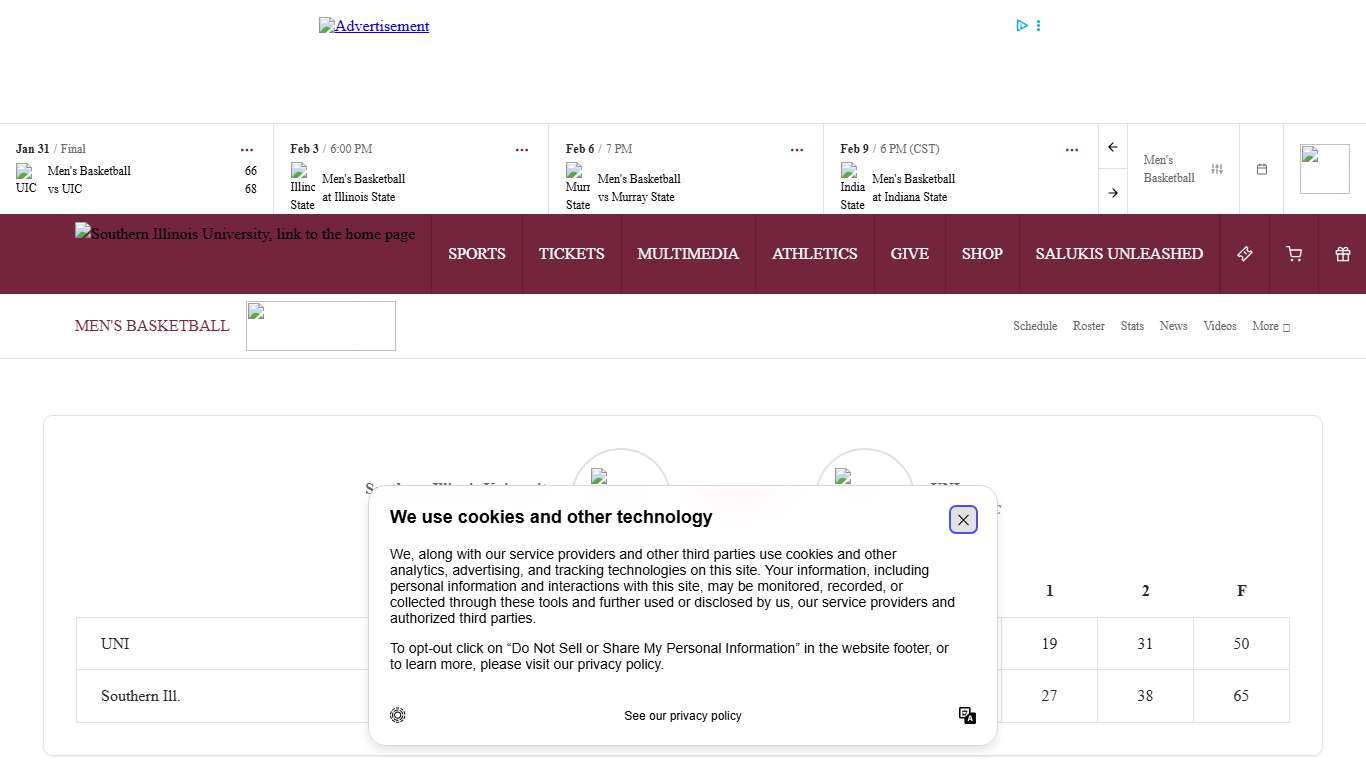 Nagy earns 600th career win behind Rolyns Aligbe's double-double - Southern Illinois University Athletics